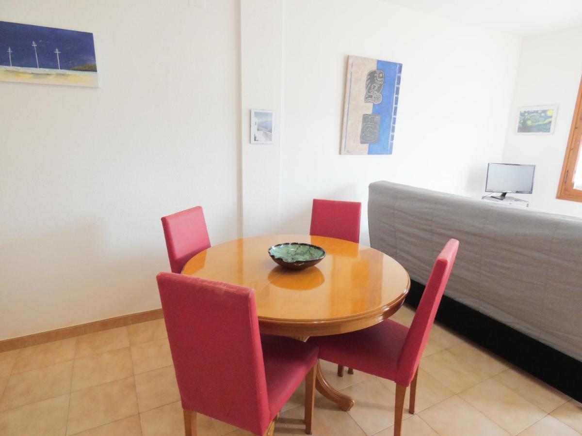 La Platja 3C Apto. Con Un Dormitorio, 200M Playa Y Plaza De Parking Ρόζες Εξωτερικό φωτογραφία