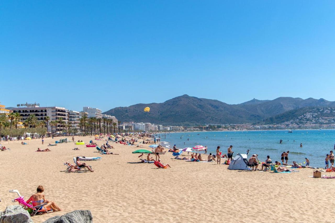 La Platja 3C Apto. Con Un Dormitorio, 200M Playa Y Plaza De Parking Ρόζες Εξωτερικό φωτογραφία